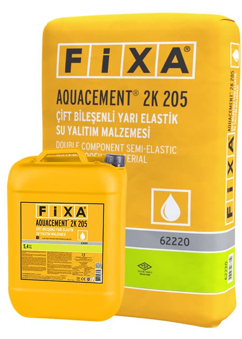 Çimento Esaslı Su Yalıtımı