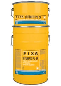 FIXA BİTÜMFİX PU – Bitüm+PU Su Yalıtımı