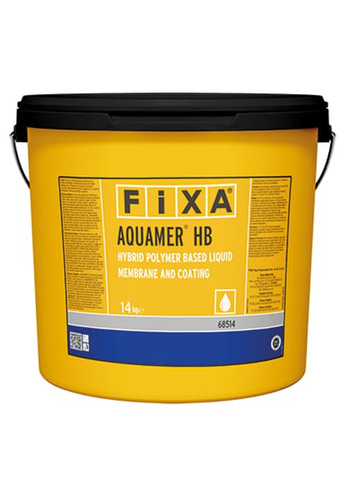 Hibrid Polimer Su Yalıtımı